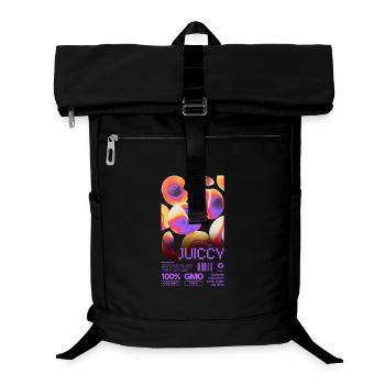 Juicy Glow - Laptop Backpack - black - Front