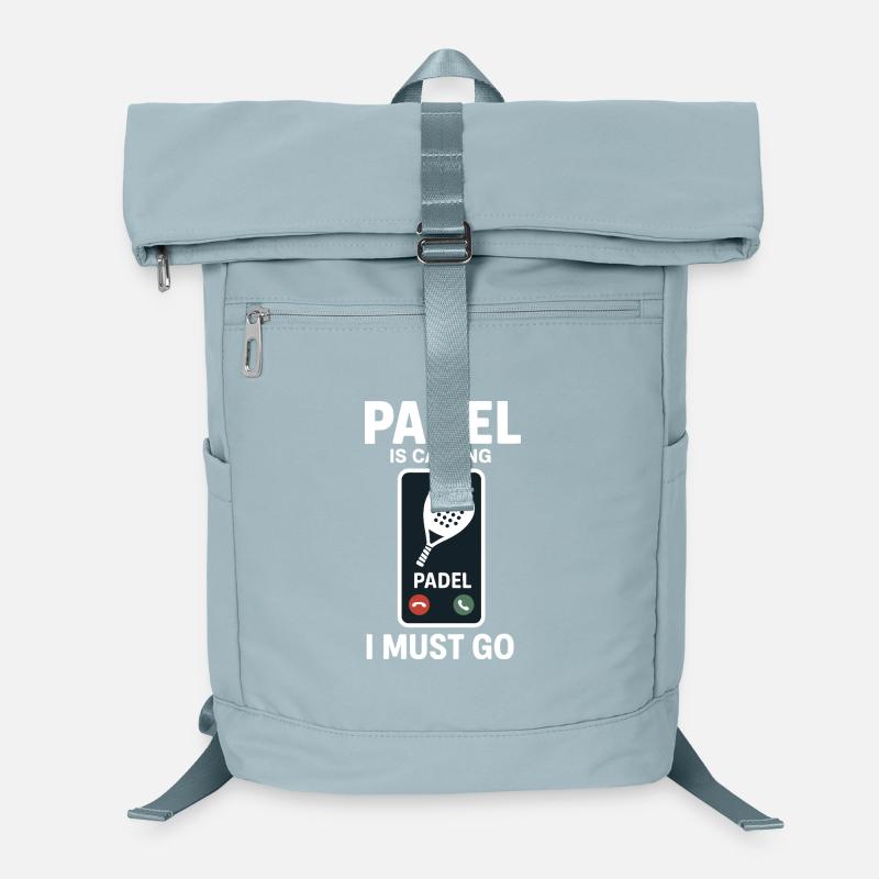 Padel ruft Padel, ich muss gehen Laptop-Rucksack 