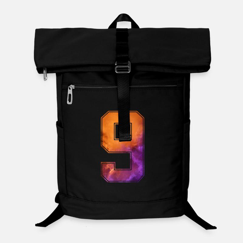 NO. 9 NUMBER 9 COLLEGE 9TH BIRTHDAY Laptop Backpack