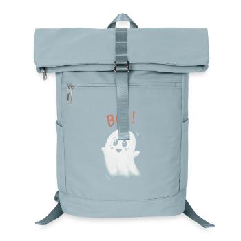 Boo Ghost : Fantôme mignon - Sac à dos ordinateur - bleu glacier - Devant