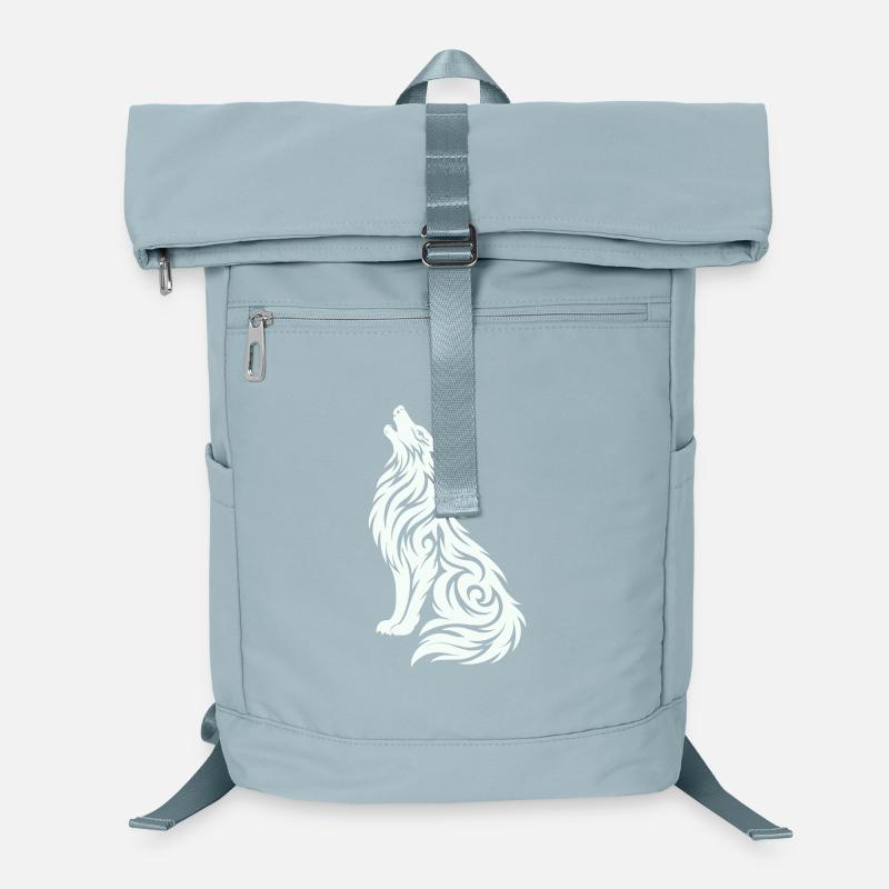 Loup Tribal Sac à dos ordinateur