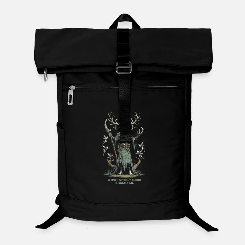 Encantado Mythological Creatures Laptop Backpack