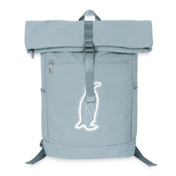 Penguins Men Kids Boys Penguin - Laptop Backpack - ice blue - Front