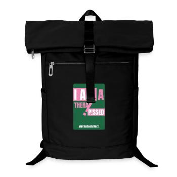 PSYCHO_01 - Laptop-Rucksack  - Schwarz - Vorne