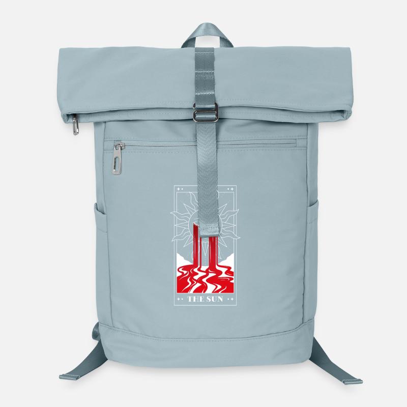 The Sun Tarot – Dark Occult Art Laptop-Rucksack 