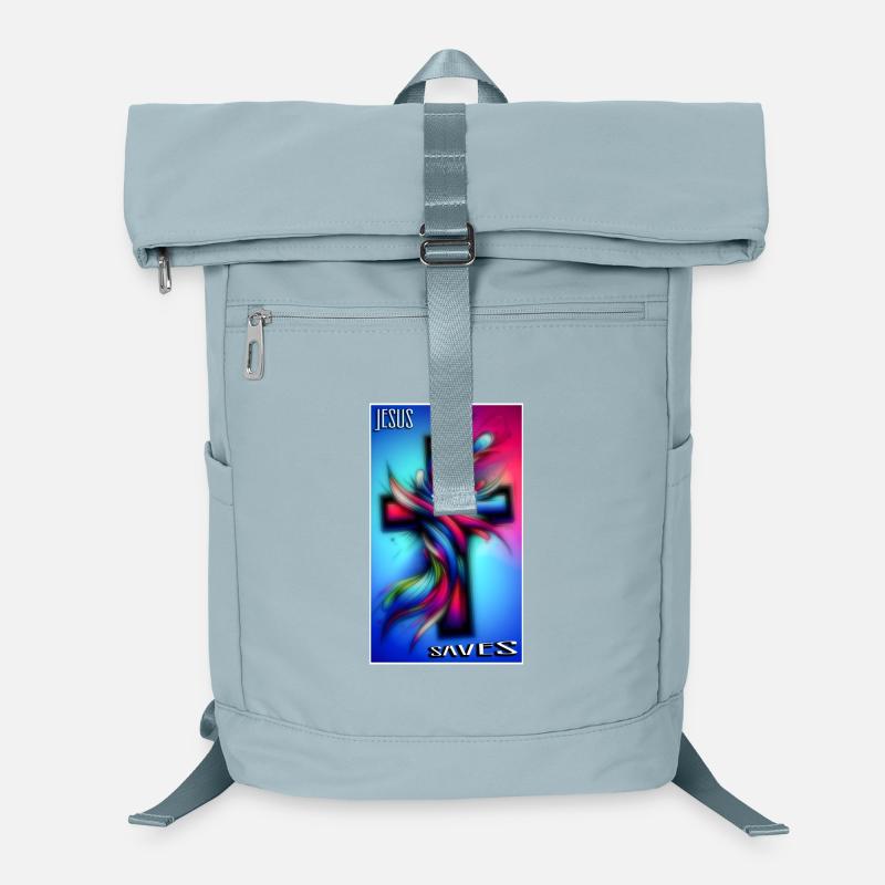 Jesus saves Laptop-Rucksack 