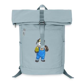 Panda Ostern Bergbau - Laptop-Rucksack  - Eisblau - Vorne