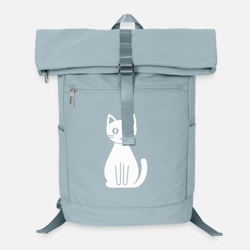 Bande dessinée Chat Sac à dos ordinateur