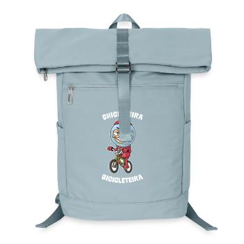 Chicleteira Bicicleteira Italian Brainrot - Laptop Backpack - ice blue - Front