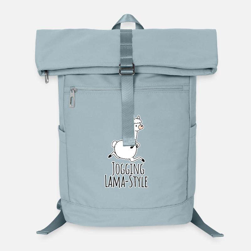 Llama-style joggers! Running silly and having fun at the same time! Laptop Backpack