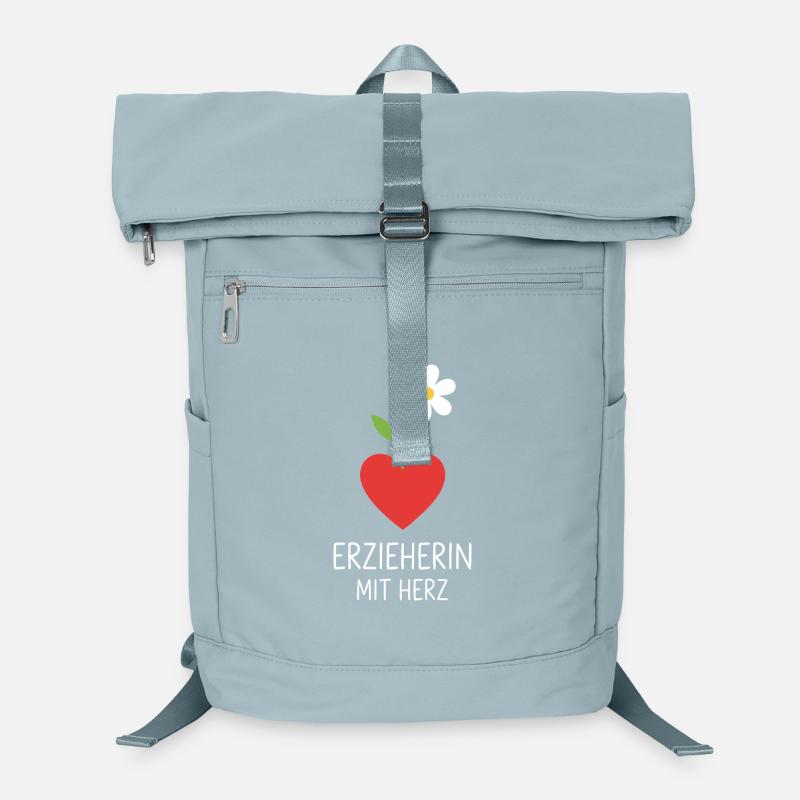 Erzieherin mit Herz Laptop-Rucksack 