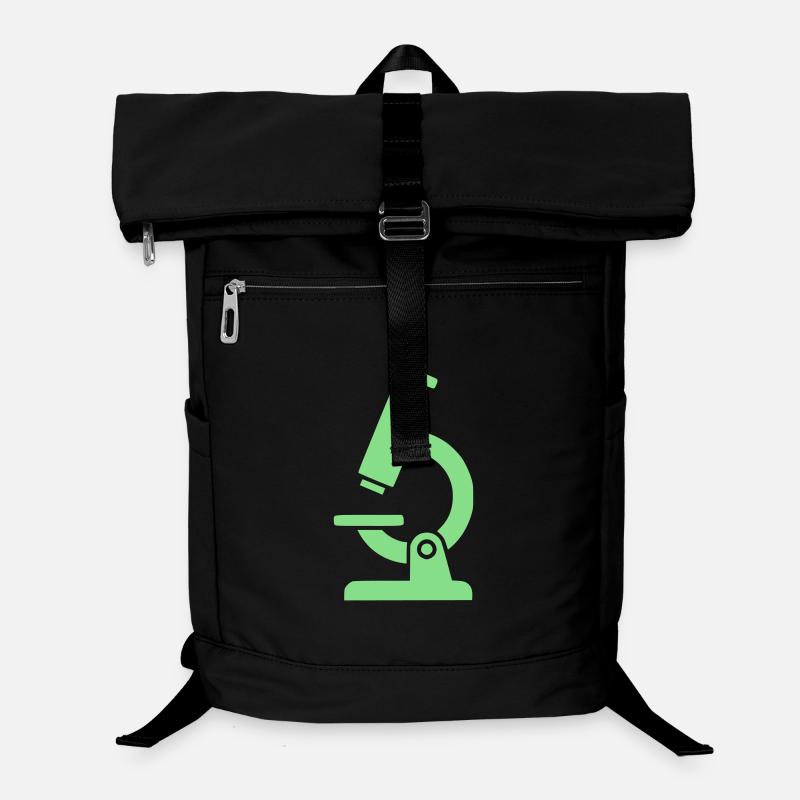Microscope Icon Modern Laptop Backpack