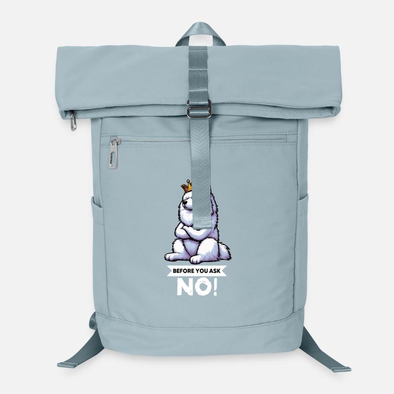 Before You Ask Samojede Samojedenbesitzer  Laptop-Rucksack 
