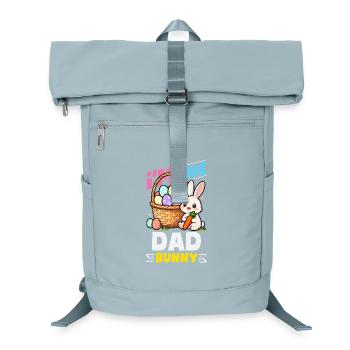 Frohe Ostern Süßer Osterhase Eiersuche Ostereier - Laptop-Rucksack  - Eisblau - Vorne