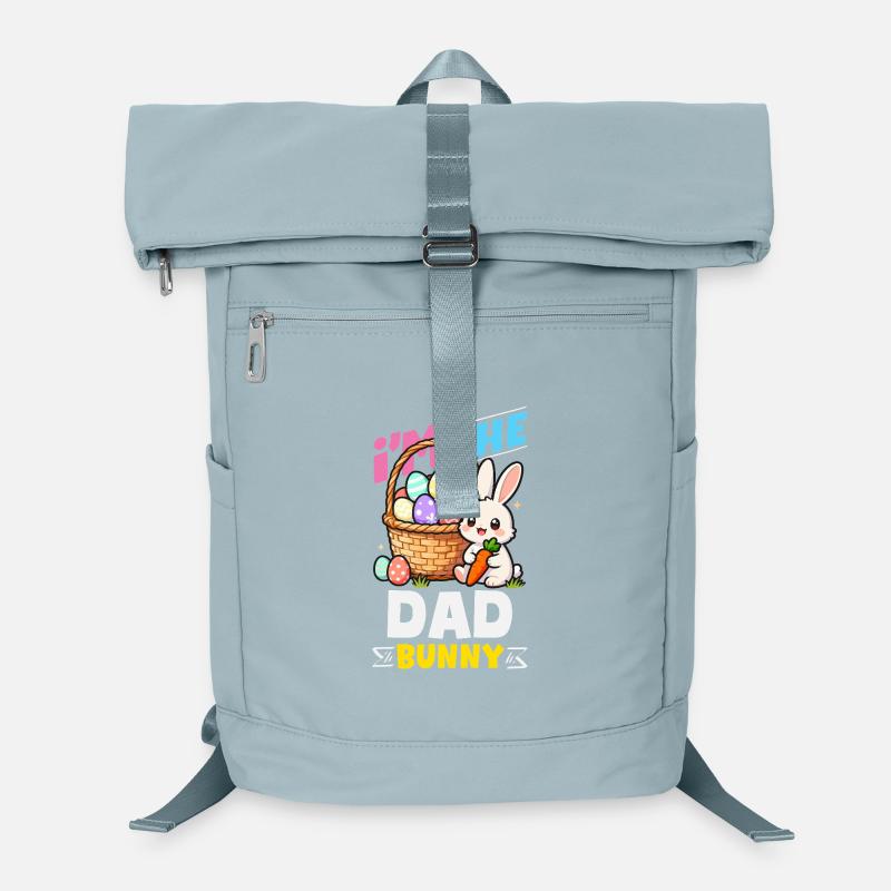 Happy Easter Sweet Easter Bunny Egg Hunt Easter Eggs Laptop Backpack
