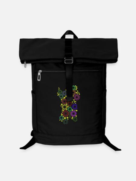 sardaigne en couleur2 - Sac à dos ordinateur - noir
