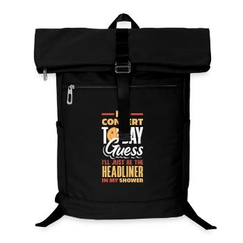 No concert today sad music - Laptop Backpack - black - Front