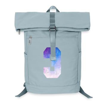 Ausgabe 3 – 3-jähriges Jubiläumsgeschenk - Laptop-Rucksack  - Eisblau - Vorne