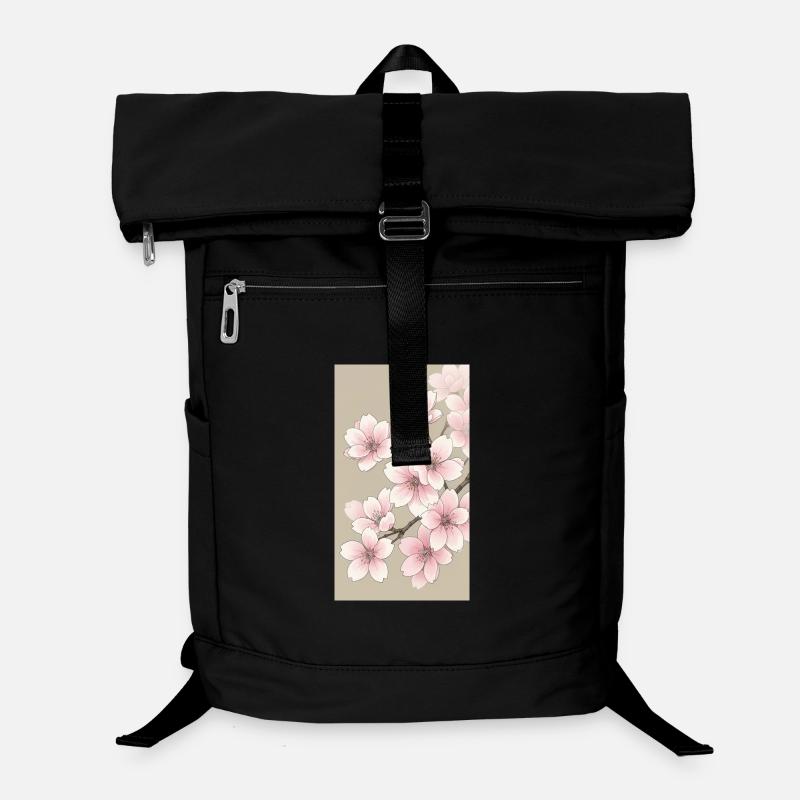 Sakura Kirschblüte Laptop-Rucksack 