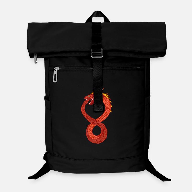 Infinite Dragon Laptop Backpack