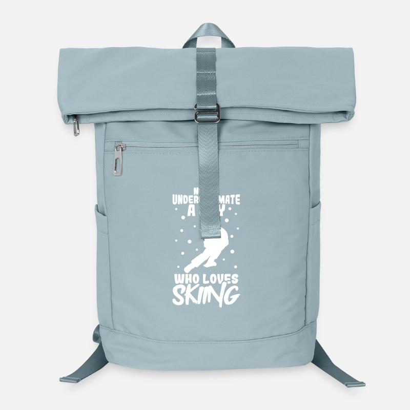 Garçon de ski Sac à dos ordinateur