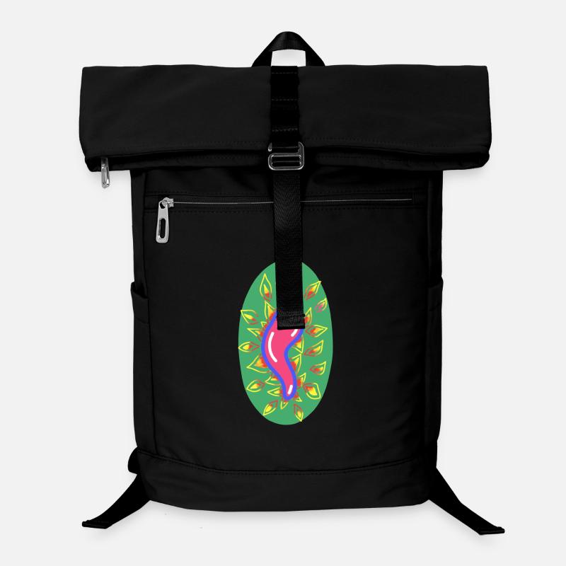 Feurige Chilischote Laptop-Rucksack 