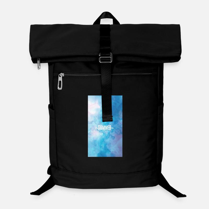 Abstract Aquatic Summer Design~Summer~ Laptop Backpack