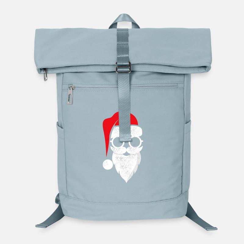 Santa Claus with glasses Laptop Backpack