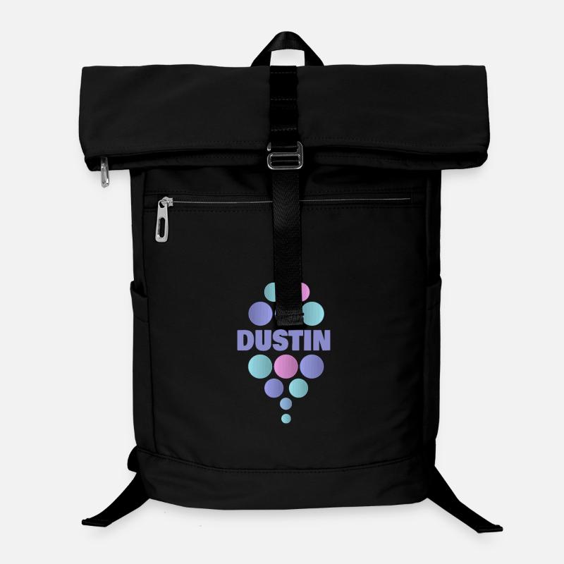 Dustin comme prénom Sac à dos ordinateur