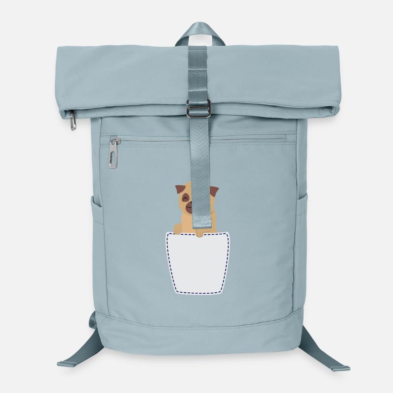 Poche poitrine dans poche poitrine Sac à dos ordinateur