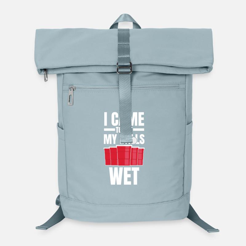 I Came to Get My Balls Wet Graphic Laptop-Rucksack 