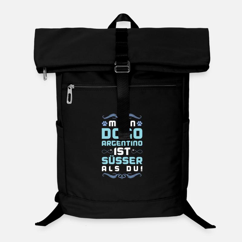 Dicton de chien dogue argentin Sac à dos ordinateur