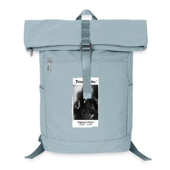 Sigmund Freud - "Your mother." - Laptop Backpack - ice blue - Front