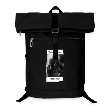 Sigmund Freud - "Deine Mutter." - Laptop-Rucksack  - Schwarz - Vorne