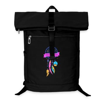 Traumfänger - Laptop-Rucksack  - Schwarz - Vorne