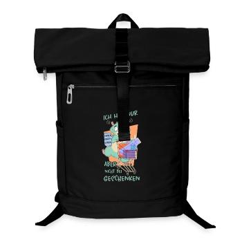 Hamster Gifts - Laptop Backpack - black - Front