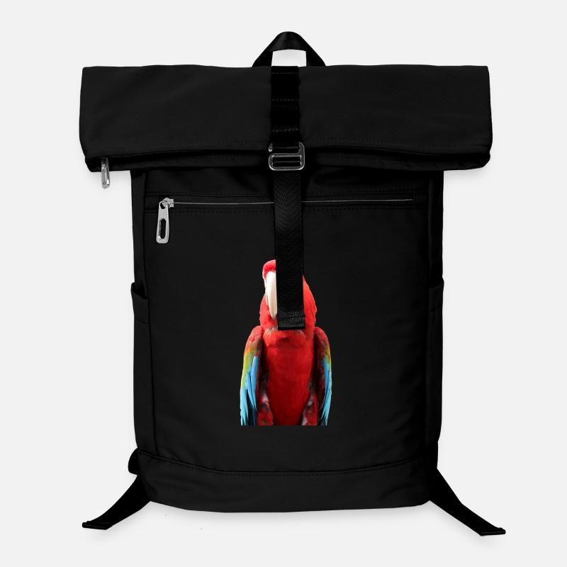 Parrots T-shirt Gift Laptop Backpack