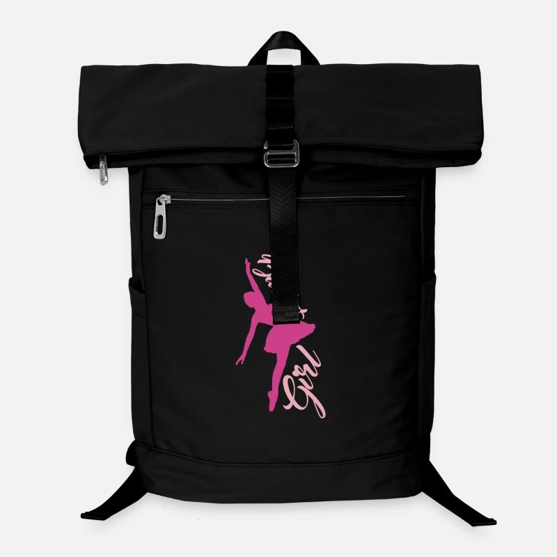 Ballet Dancer Girl Laptop Backpack