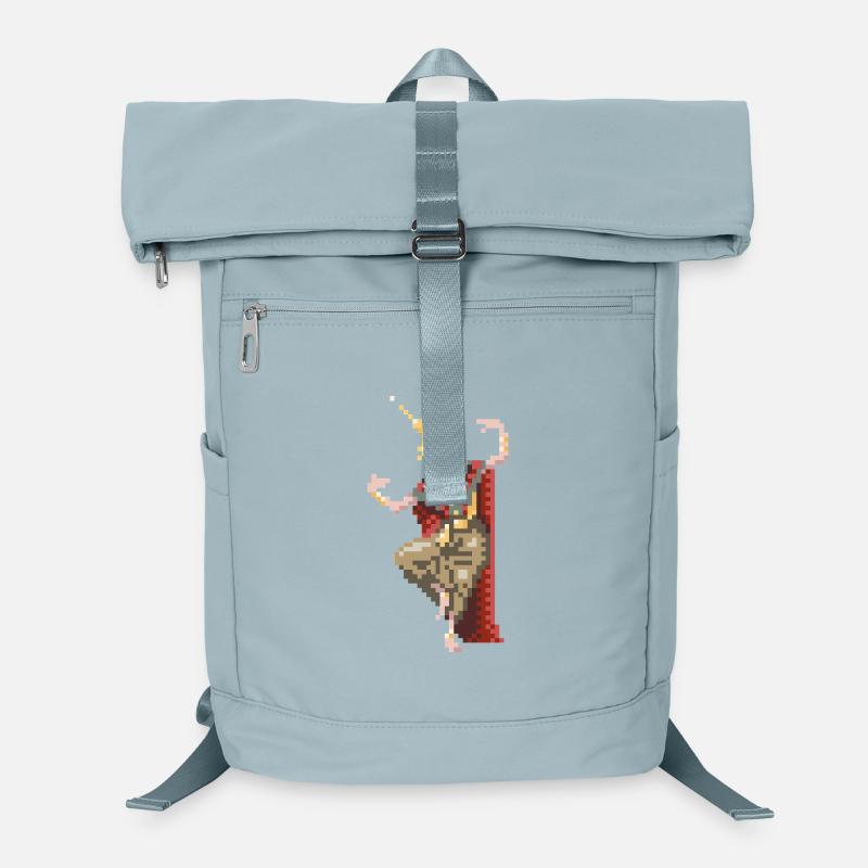 Danseuse thaïlandaise 8bit Sac à dos ordinateur