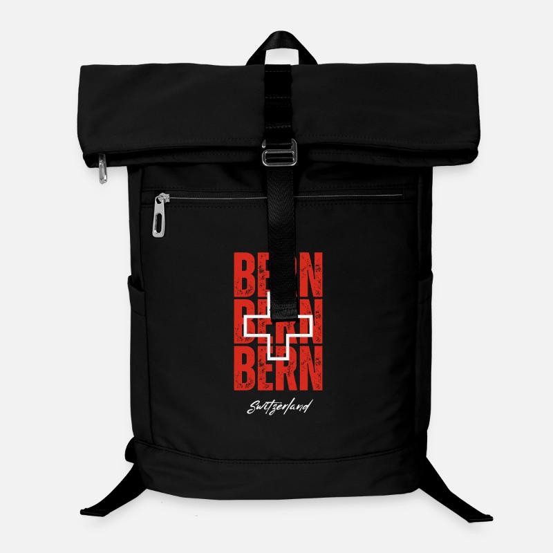 I love Bern, Erinnerung an Bern Laptop-Rucksack 