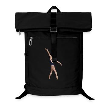 Ballerina_Polygon - Sac à dos ordinateur - noir - Devant