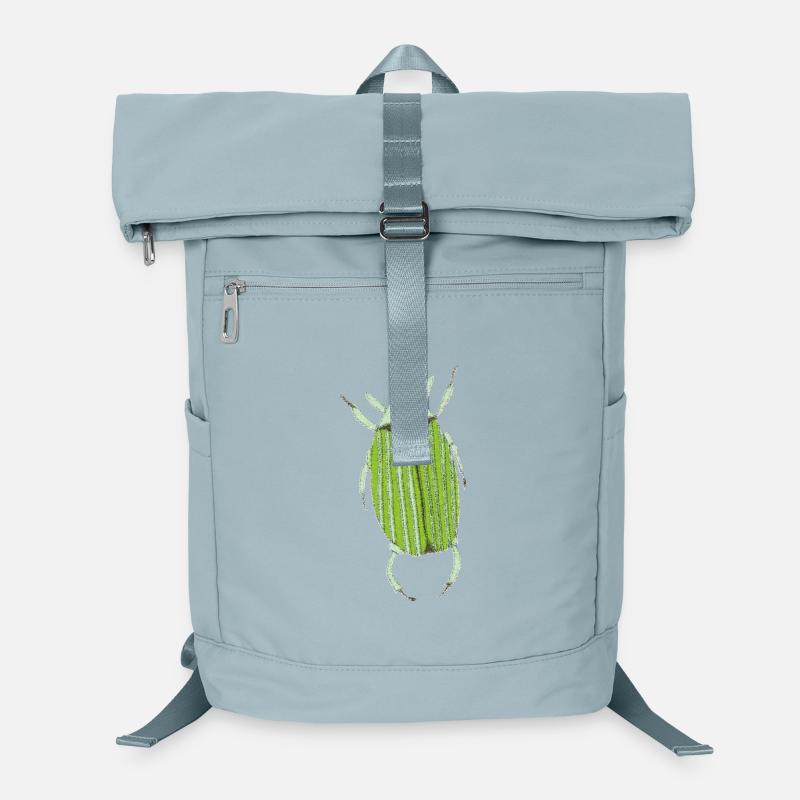 Insekt impressionismus Laptop-Rucksack 