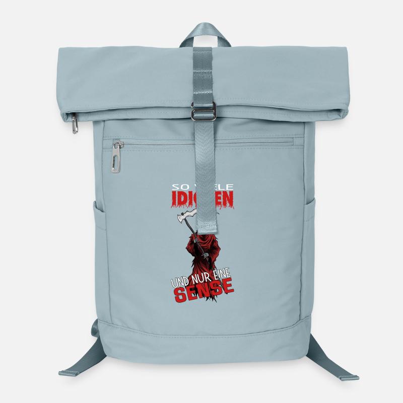 Tellement d’idiots et une seule faux Sac à dos ordinateur