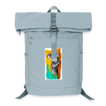 Koala - Laptop-Rucksack  - Eisblau - Vorne