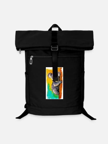 Koala - Laptop Backpack - black
