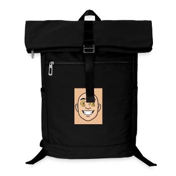 Euro Eyes Money Smile - Laptop Backpack - black - Front