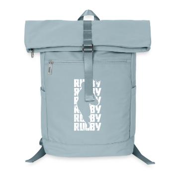 Rugby player - Laptop Backpack - ice blue - Front