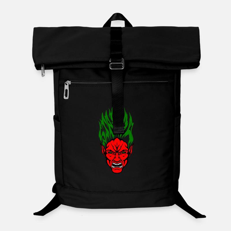 Stapooa demon color Laptop Backpack