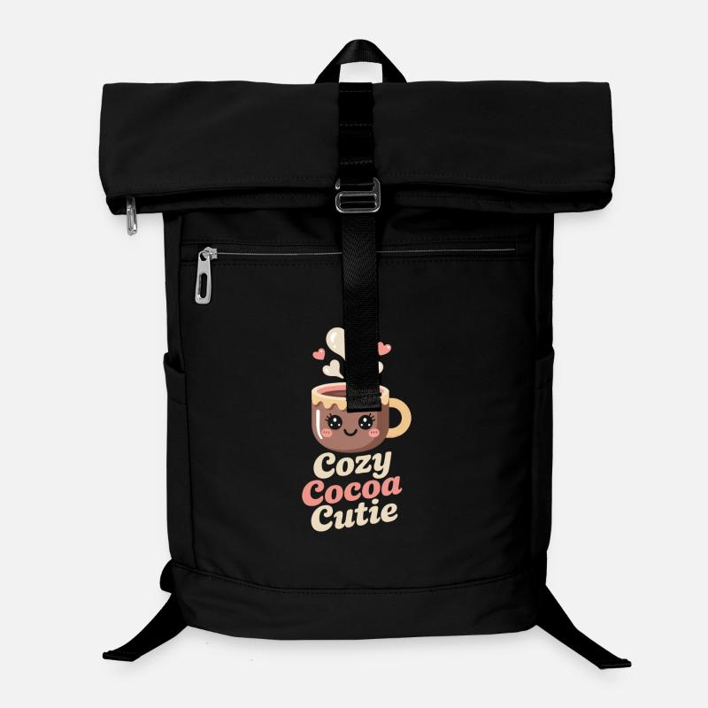 Kakao - Cocoa Mignon Douillet - Sac à dos ordinateur - noir