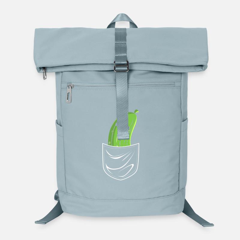 Gurke Gurken Essiggurke Laptop-Rucksack 